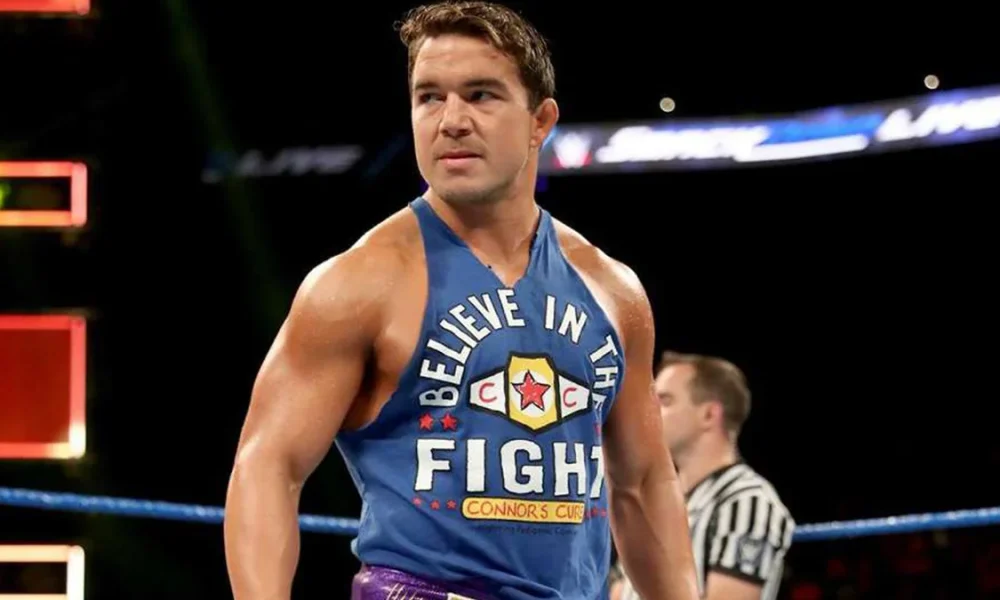 Chad Gable: Su contrato con WWE finaliza esta semana