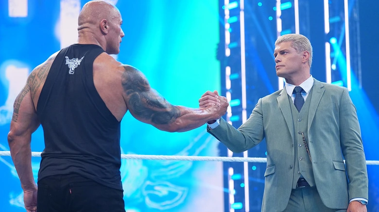 Cody Rhodes debía reaccionar diferente junto a The Rock