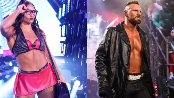 DIJAK y Kiana James todavía no tienen planes en RAW