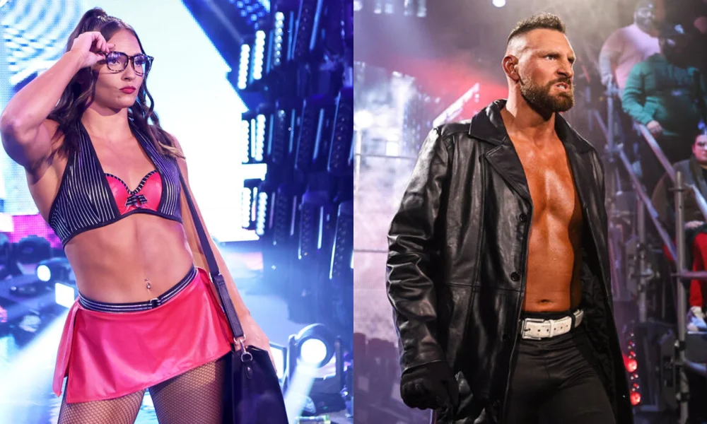 DIJAK y Kiana James todavía no tienen planes en RAW