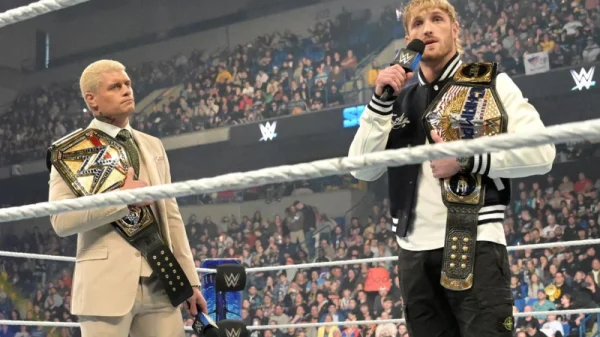 Cody Rhodes - Logan Paul