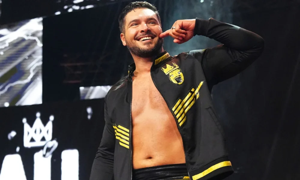 Ethan Page abandona AEW y ROH