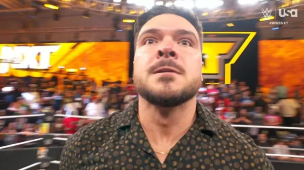 Ethan Page llega a NXT