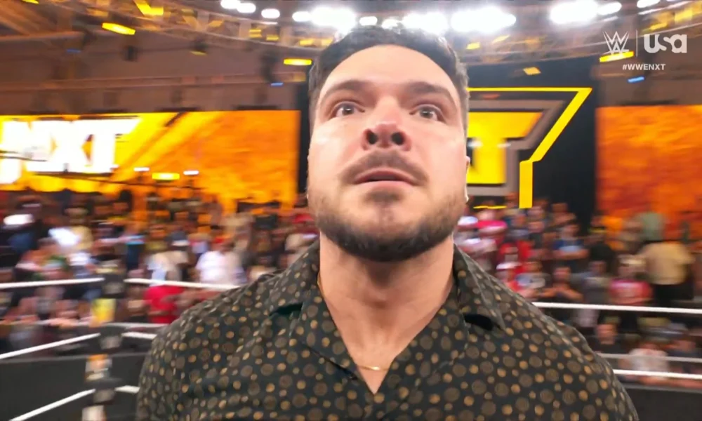 Ethan Page llega a NXT