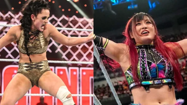 Iyo Sky vs. Lyra Valkyria será la semifinal de Monday Night RAW