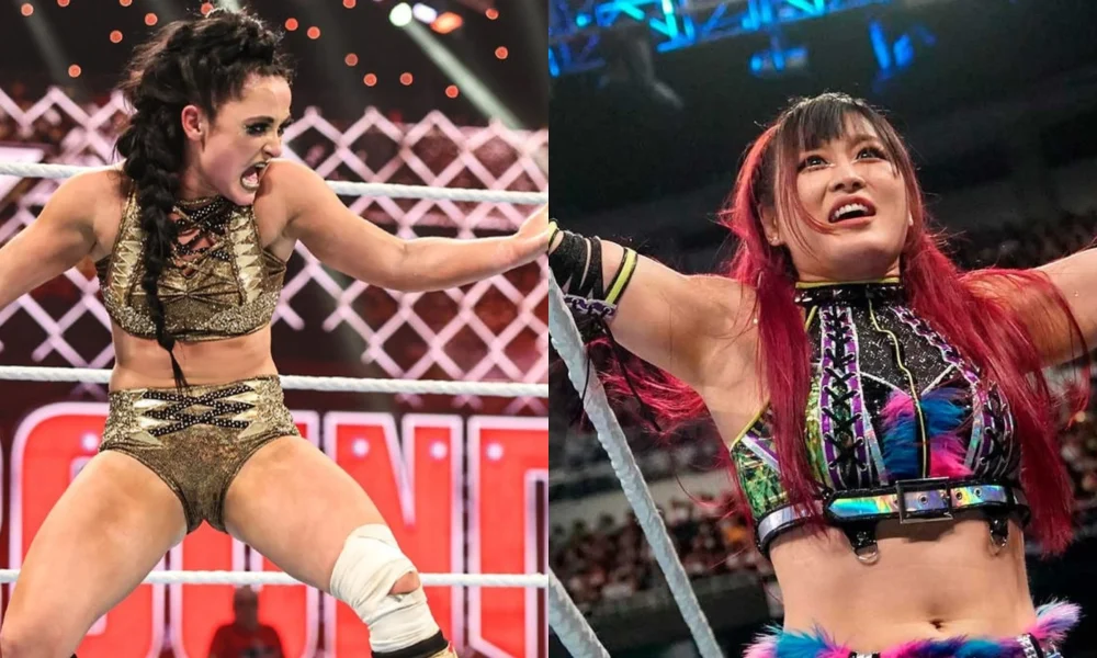 Iyo Sky vs. Lyra Valkyria será la semifinal de Monday Night RAW