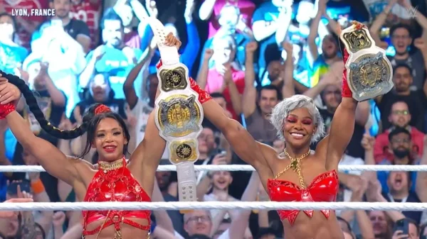 Jade Cargill y Bianca Belair son las nuevas campeonas femeninas de WWE