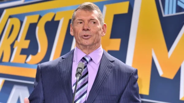 Vince McMahon - Janel Grant