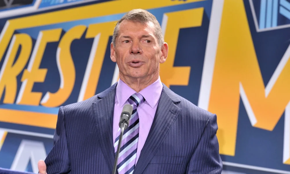 Vince McMahon - Janel Grant