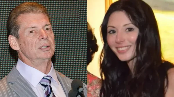 Janel Grant pausa demanda hacia Vince McMahon