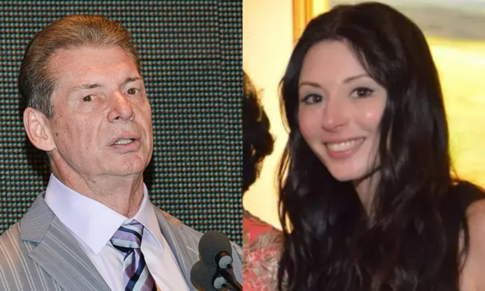 Janel Grant pausa demanda hacia Vince McMahon