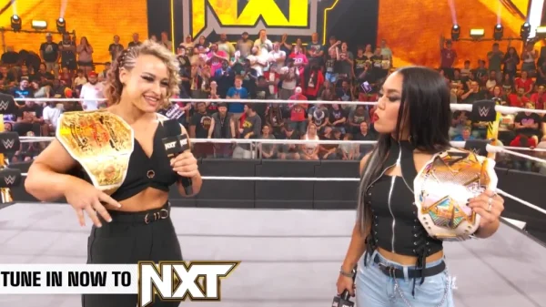 Jordynne Grace enfrentará a Roxanne Perez en NXT Battleground