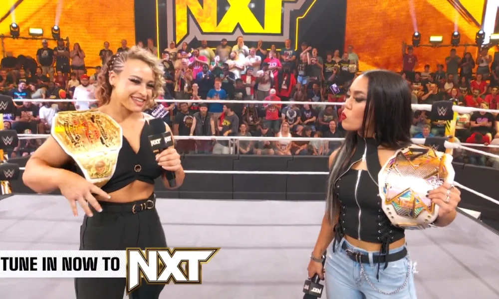 Jordynne Grace enfrentará a Roxanne Perez en NXT Battleground