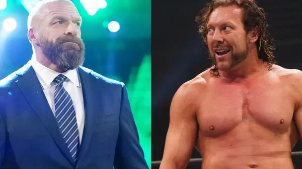 Kenny Omega sobre Triple H:" Tiene menta abierta en el wrestling"