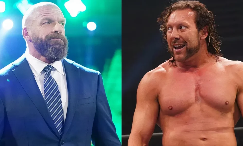 Kenny Omega sobre Triple H:" Tiene menta abierta en el wrestling"