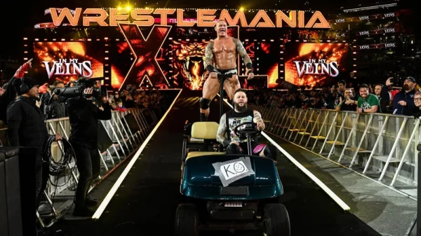 Kevin Owens - Randy Orton - WrestleMania 40