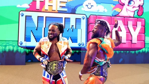 Kofi Kingston - Xavier Woods