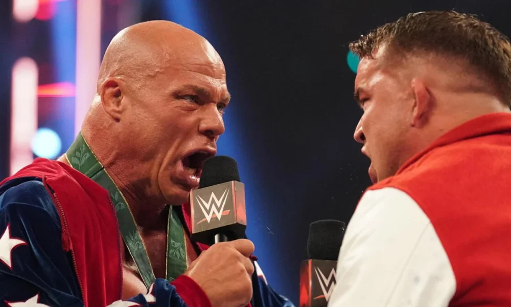 Kurt Angle expresa que Chad Gable representa la "Fórmula Angle"