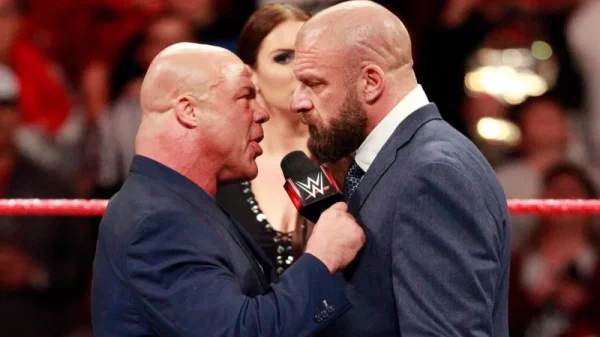 Kurt Angle - Triple H