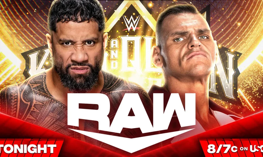 Monday Night RAW 20/05/2024: Previa y Horarios