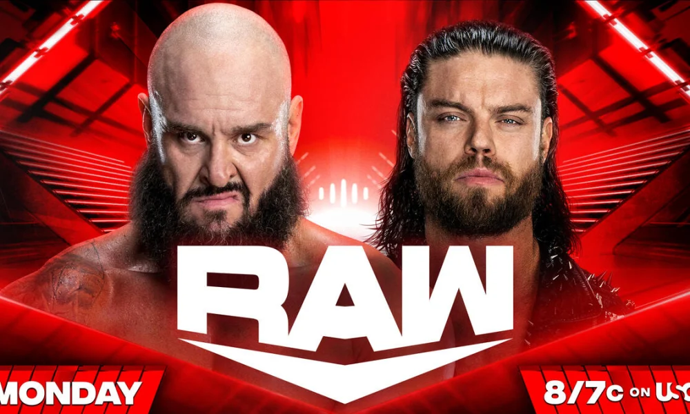 Monday Night RAW: 27/05/2024: Previa y Horarios