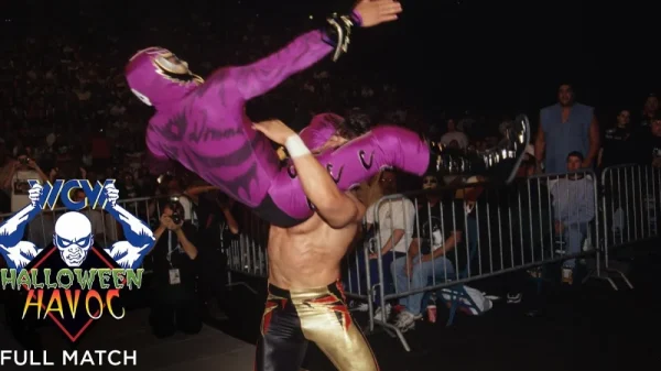 Rey Mysterio - Eddie Guerrero - WCW Halloween Havoc 1997