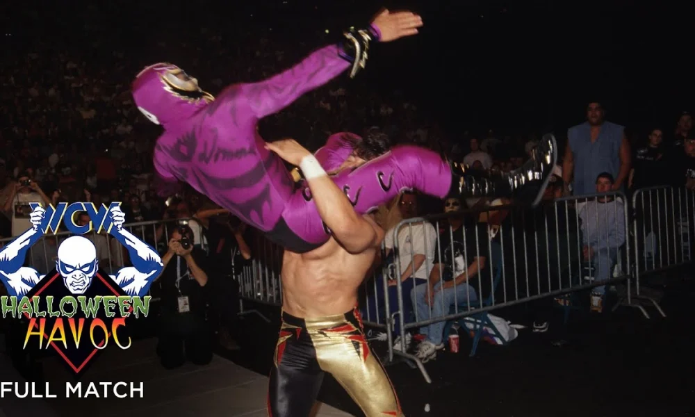 Rey Mysterio - Eddie Guerrero - WCW Halloween Havoc 1997