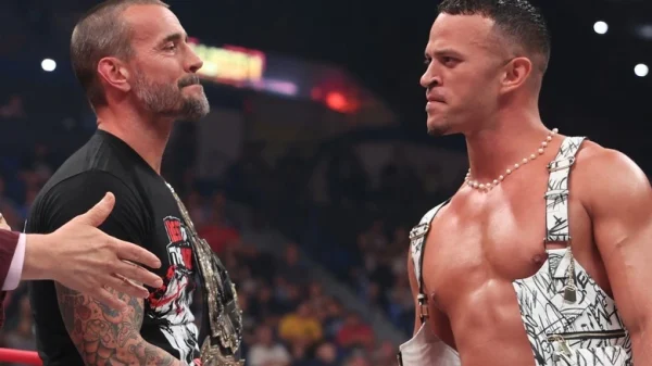 Ricky Starks: "CM Punk es un buen tipo"