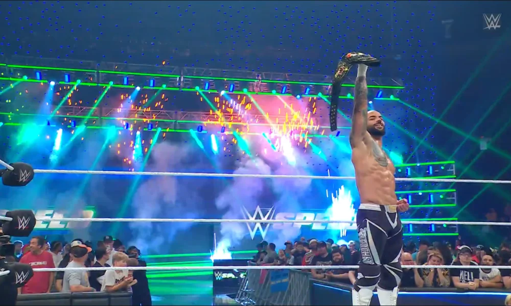 Ricochet es el primer Campeón de WWE Speed