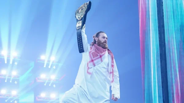 Sami Zayn explica lo que significa para él luchar en Arabia Saudita