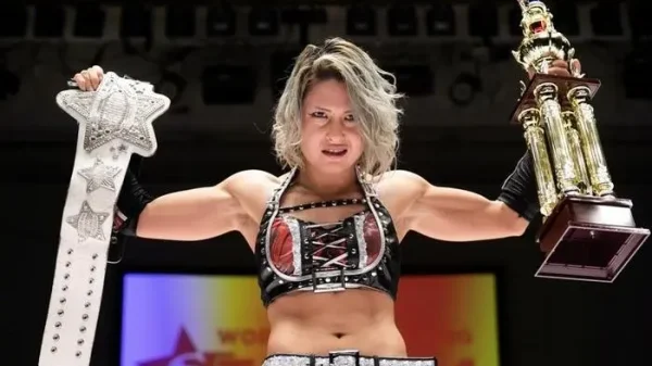 Se revela la primera oponente de Giulia en NXT