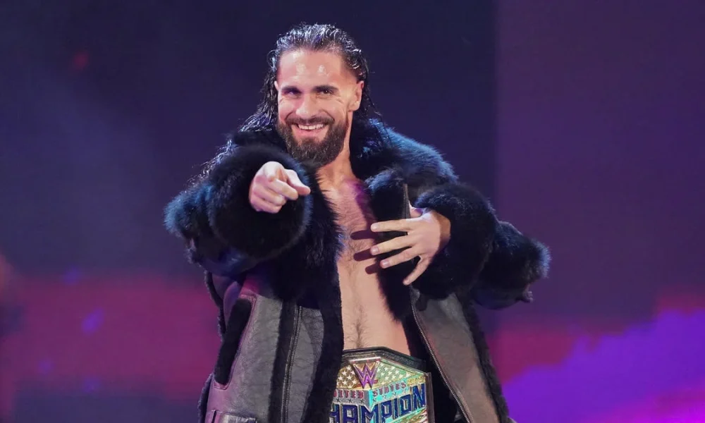 Seth Rollins revela un nuevo look