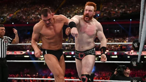 Sheamus compara a Gunther con Adolf Hitler