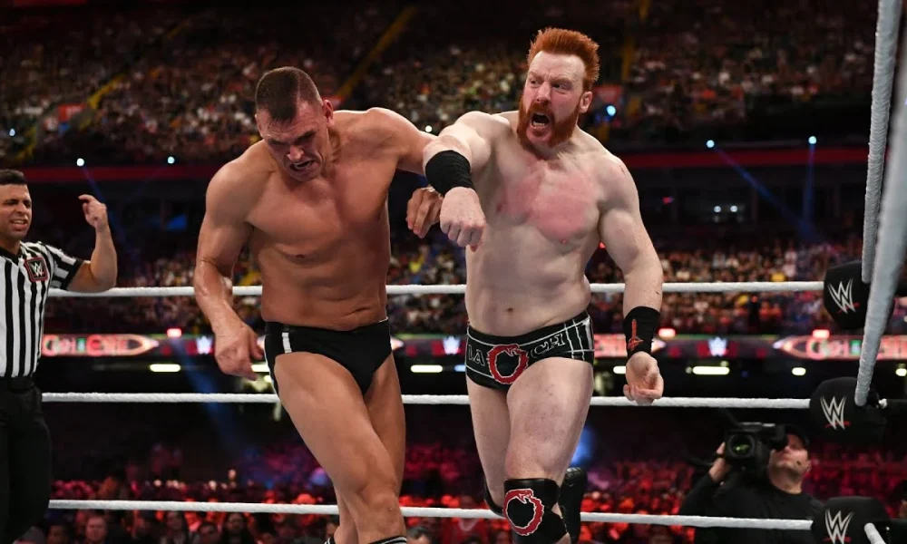 Sheamus compara a Gunther con Adolf Hitler