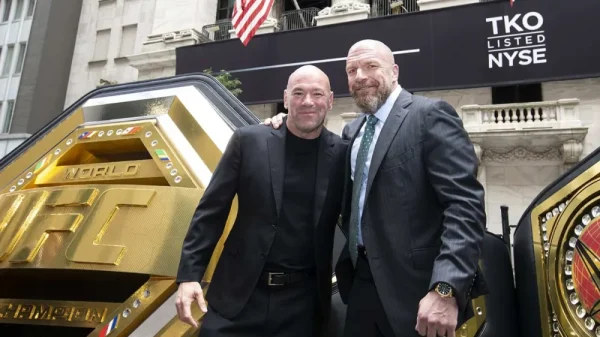 TKO - Dana White - Triple H