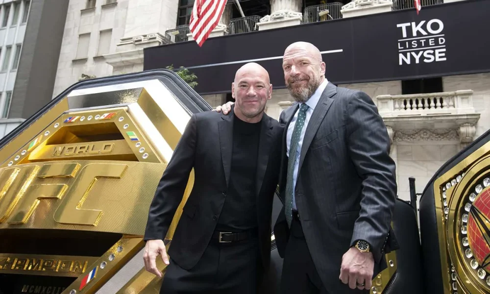 TKO - Dana White - Triple H