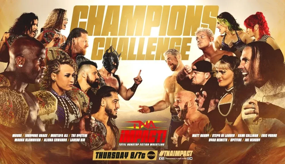 TNA iMPACT! 16 de mayo de 2024: Cobertura y Resultados