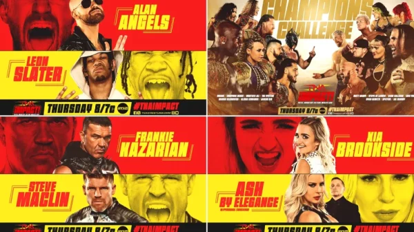 TNA iMPACT! 16 de mayo de 2024: Previa y Horarios