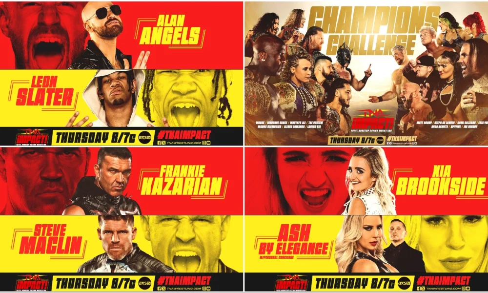 TNA iMPACT! 16 de mayo de 2024: Previa y Horarios