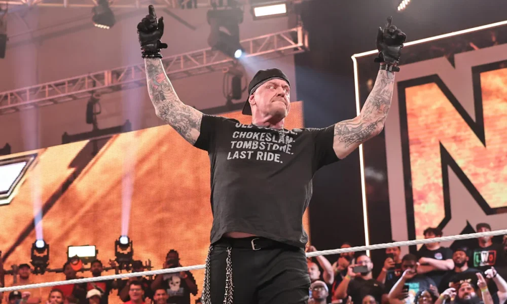 The Undertaker - NXT