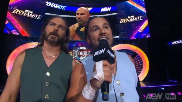 The Young Bucks despiden a Christopher Daniels