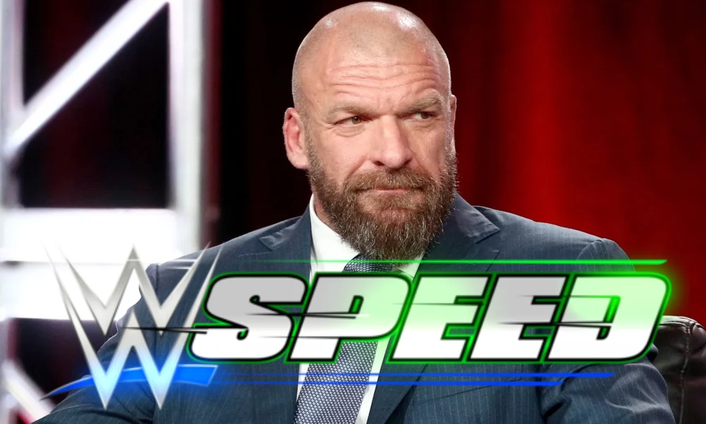 Triple H quiere mujeres en WWE Speed