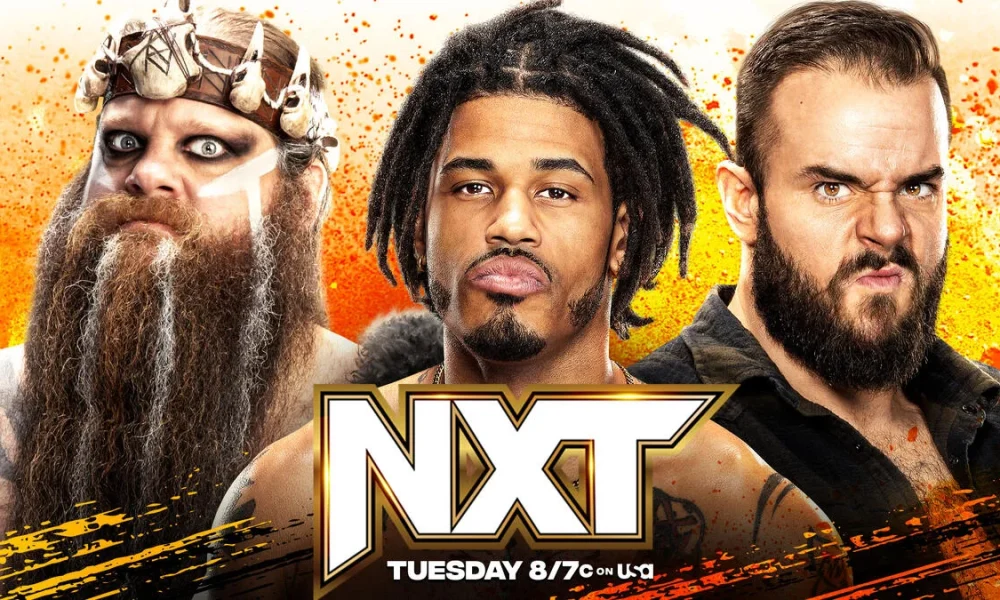 WWE NXT 21/05/2024: Previa y Horarios