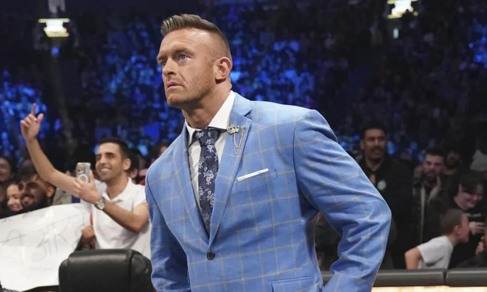 WWE SmackDown - Nick Aldis