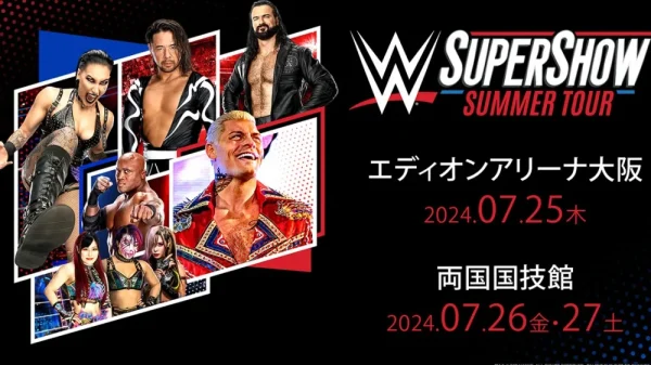 WWE en Japón: Fechas y ciudades