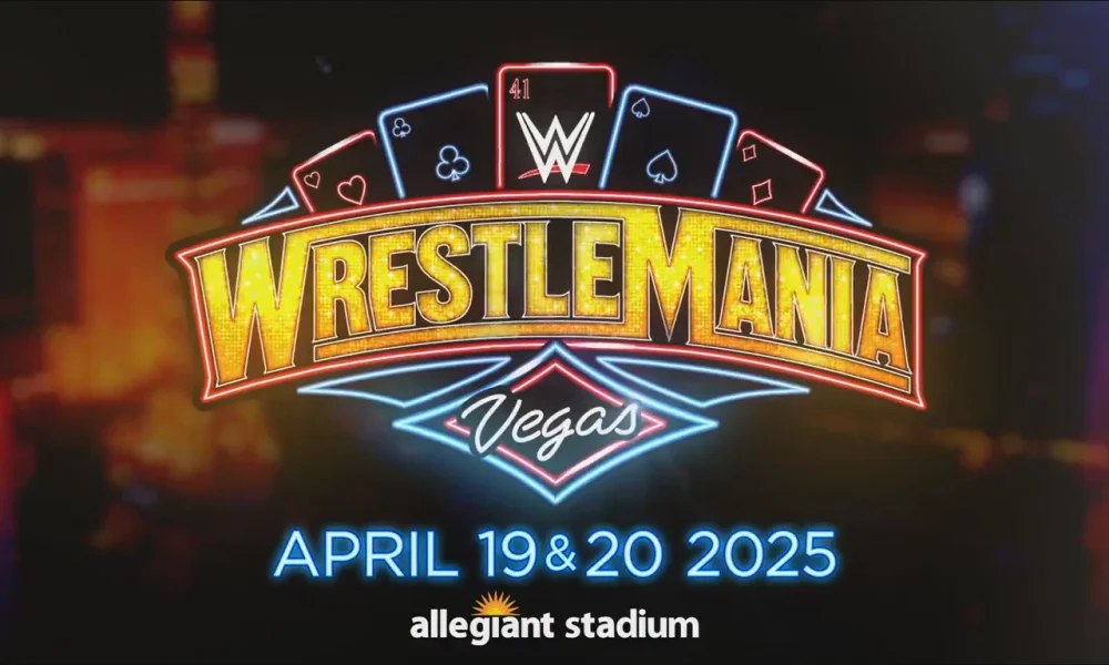 WrestleMania 41 será en Las Vegas ¡Oficial!