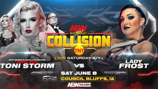 AEW Collision 8 de junio de 2024: Cobertura y Resultados