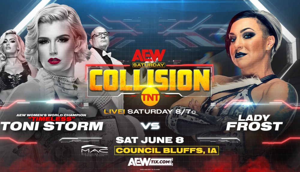 AEW Collision 8 de junio de 2024: Cobertura y Resultados