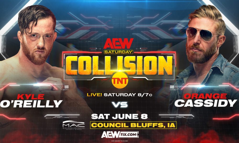 AEW Collision 8 de junio de 2024: Previa y Horarios