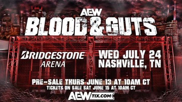 AEW anuncia el regreso de Blood & Guts